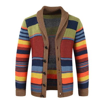Laluna® | Gebreide Gekleurde Sweater