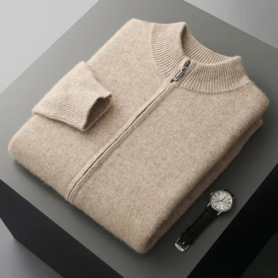 Alexander | Luxe Herenvest van 100% Wol