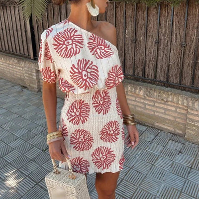 Bernadina | Casual korte zomerjurk