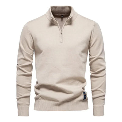 Daan I Pullover met zip