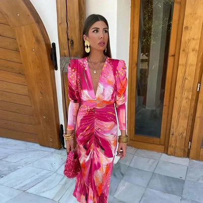 Maria™ Enchantment: The Ultimate Maxi Dress for Stylish Women