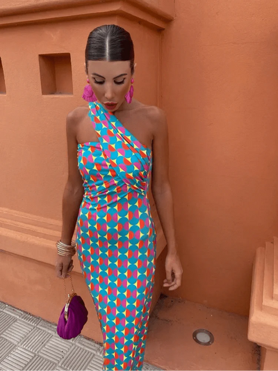 Irmgardi – Elegante midi-jurk
