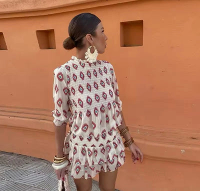 Juliette | Korte vintage stijl jurk