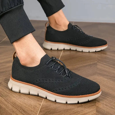 LENNART™ | GEBREIDE CASUAL SNEAKERS