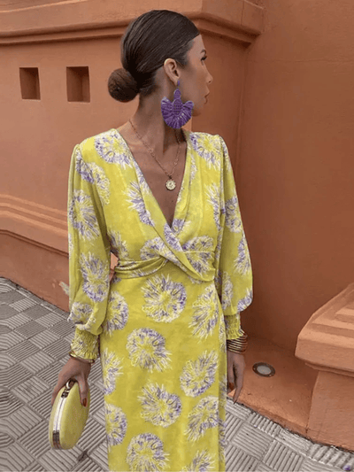 Marisella™ | Zomerse Bloemenjurk