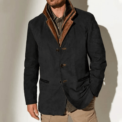Oliver | Elegante en Comfortabele Vintage Jas