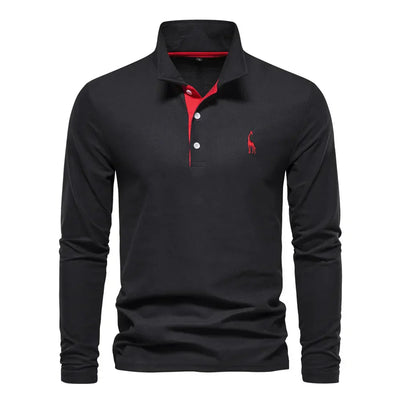 Laluna® | Polo met Lange Mouwen