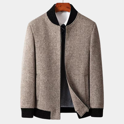BENOÎT | Elegante en Comfortabele Winterjas